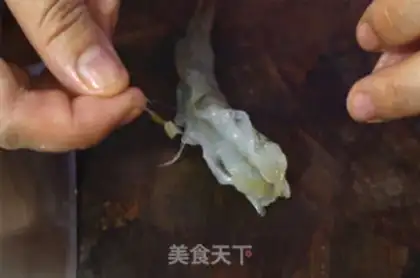 Make Shrimp step 0