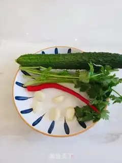 Make cucumber powder step 0