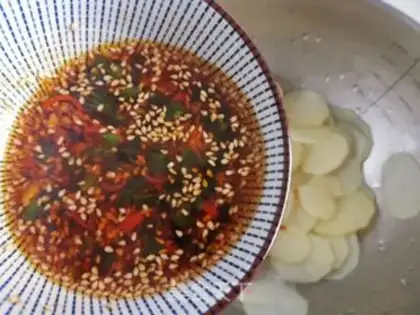Make Spicy potato chips step 7