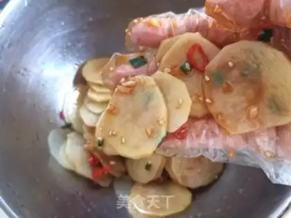 Make Spicy potato chips step 8