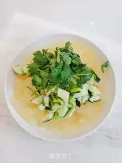 Make cucumber powder step 3