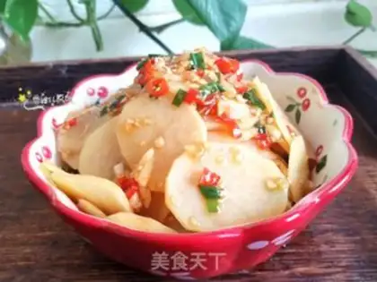 Make Spicy potato chips step 9
