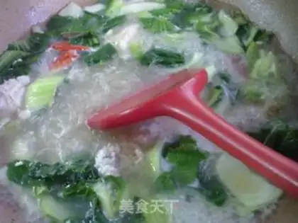 Make Crab-cream fan step 9