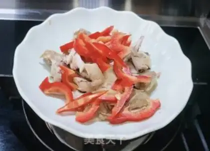 Make Steam chicken legs step 7