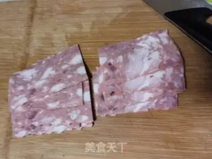 Make Bacon rolls step 1