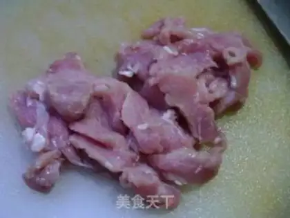 Make Skinny red potato leaves step 5