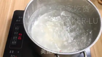 Make Coconut Simi pudding step 0