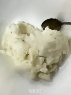 Make Blueberry Mush step 1