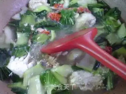 Make Crab-cream fan step 11