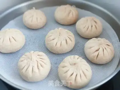 Make All-sherry cabbage buns step 9