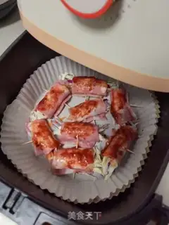 Make Bacon rolls step 3