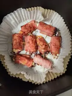 Make Bacon rolls step 4