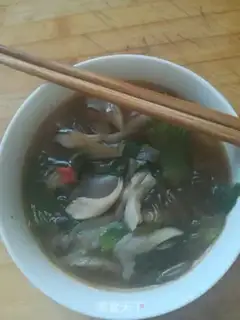 Make Mushroom powder soup step 5