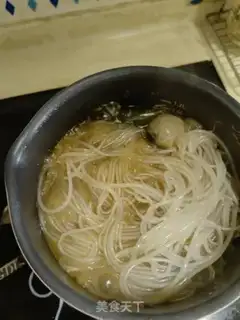Make Spicy beefball soup step 6