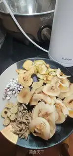 Make Peach chicken soup step 4