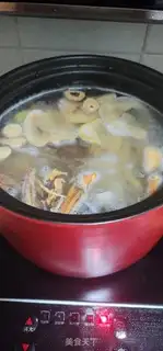 Make Peach chicken soup step 5