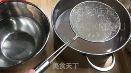 Make Coconut Simi pudding step 5