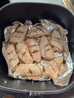 Make Roasted chicken wings step 2