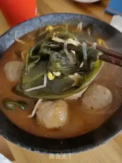 Make Spicy beefball soup step 9