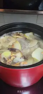 Make Peach chicken soup step 6