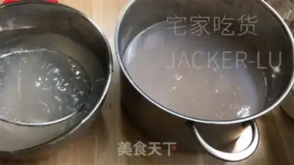 Make Coconut Simi pudding step 6