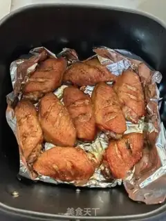 Make Roasted chicken wings step 3