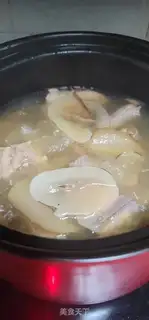 Make Peach chicken soup step 7