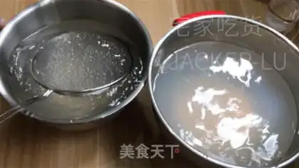 Make Coconut Simi pudding step 7
