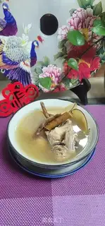 Make Peach chicken soup step 8