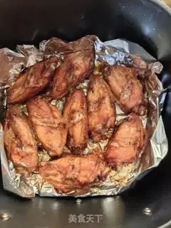 Make Roasted chicken wings step 4