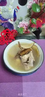 Make Peach chicken soup step 9