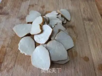 Make Onion fried tofu step 1