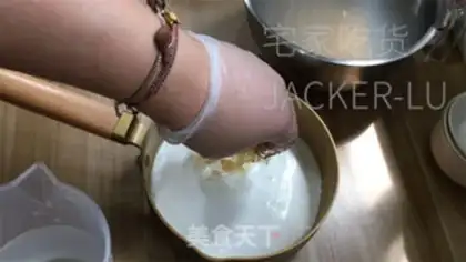 Make Coconut Simi pudding step 9