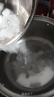 Make Homemade peach cans step 2