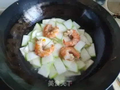 Make Shrimp omelet soup step 7