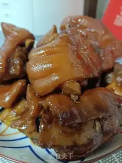 Make Red burning pig hoof step 15