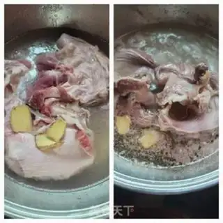 Make Soybeans pasta step 1