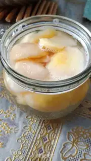 Make Homemade peach cans step 4