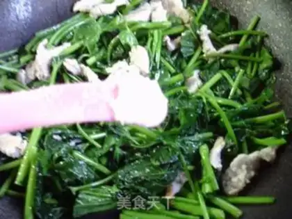 Make Skinny red potato leaves step 13