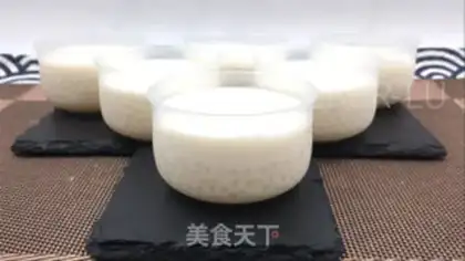 Make Coconut Simi pudding step 16