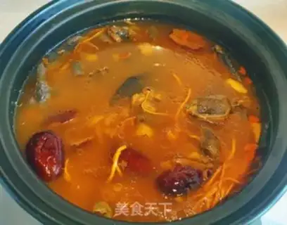 Make Clean chicken soup step 2