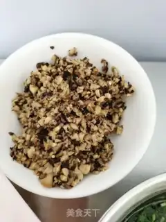 Make Powder dumplings step 5