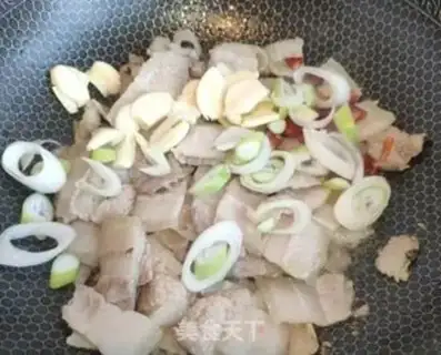 Make Spicy meat step 4
