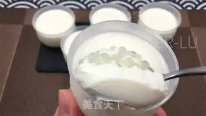 Make Coconut Simi pudding step 18