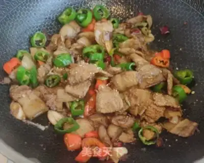 Make Spicy meat step 5