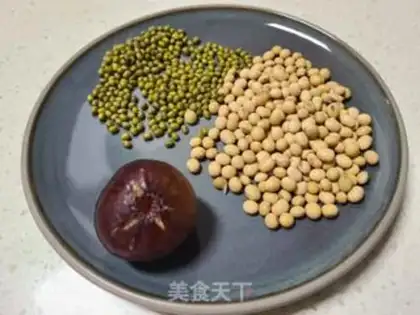 Make Green bean sea with fig soy step 0