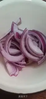Make Abalone fried cake step 1
