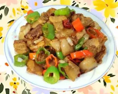 Make Spicy meat step 6