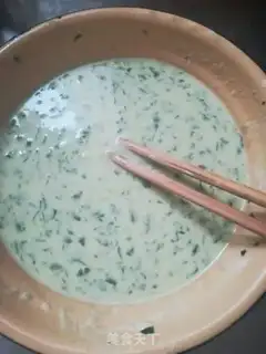 Make Vegetable pancakes step 3
