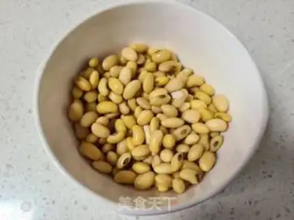Make Green bean sea with fig soy step 1